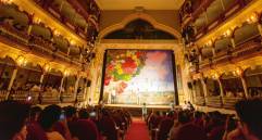 El teatro Heredia es uno de los sitios en os que se realiza la programación del FICCI 61. Foto: Cortesía. 
