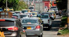 Desde mediados de febrero, las autoridades eliminaron las vías exentas por pico y placa. FOTO: CAMILO SUÁREZ ECHEVERRY