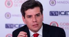 Manuel Acevedo, director del Icetex desde agosto de 2018, aseguró que ya se trabaja en los decretos requeridos para que haya nuevos alivios para los solicitantes de créditos. FOTO Colprensa