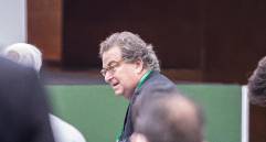 Jaime Gilinski lanzó nuevas ofertas por acciones de Sura y Nutresa que estarán abiertas, inicialmente, hasta el 25 de abril. FOTO Carlos Velásquez