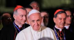 Papa Francisco, máximo líder de la iglesia católica. FOTO COLPRENSA. 