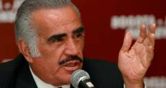 Vicente Fernández fue acusado de abuso sexual por la cantante mexicana Lupita Castro. FOTO Colprensa