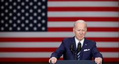 Joe Biden no ha logrado cumplir la agenda de gobierno que trazó en su campaña. FOTO Getty
