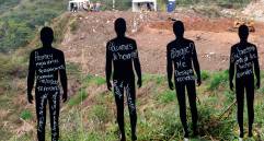 La extensión se ordenó con el fin de poder verificar si en la zona reposan restos de desaparecidos del conflicto. FOTO JULIO CÉSAR HERRERA