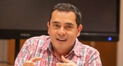 Dani Alejandro Hoyos Sucerquia es comunicador social de la Universidad de Antioquia. FOTO Carlos Alberto Velásquez.