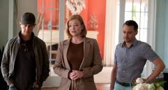 Los hermanos Roy son (de izquierda a derecha) Kendall, Siobhan y Roman. FOTO Cortesía HBO Max