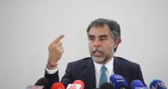 Armando Benedetti es miembro del Pacto Histórico, después de renunciar al partido de la U. FOTO COLPRENSA Álvaro Tavera