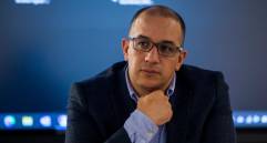 Jorge Carrilo es el tercer gerente de EPM nombrado por la administración de Daniel Quintero, desde 2020. FOTO: JULIO CÉSAR HERRERA.