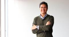 Javier Díaz Fajardo, presidente de Bancóldex, invitó a los empresarios antioqueños socializar sus necesidades con esta entidad en la Cámara de Comercio de Medellín. FOTO Colprensa