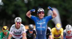 Mark Cavendish suma 152 victorias como profesional. FOTO: EFE