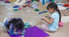 La Fundación espera mantener abiertas cinco de sus 10 sedes tras ser excluida de Buen Comienzo. FOTO MANUEL SALDARRIAGA