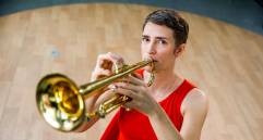 Este jueves se transmitirá por Facebook, a las 6:00 p.m., la charla Las batalles de Maite Hontelé entre Maite Hontelé y Theresa Hoppe . Foto: Esteban Vanegas