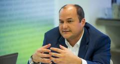 Mauricio Ossa es el presidente de Odinsa. FOTO Carlos Velásquez