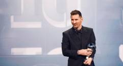 Además de sus 7 balones de oro, esta es la tercera vez que Lionel Messi se lleva el premio The Best de la Fifa: lo logró en 2009 cuando se llamaba Mejor Jugador de la Fifa y ahora, como The Best. Lo había ganado también en 2019. FOTO EFE