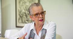 Lucía González ha trabajado muchos años en crear proyectos culturales para la transformación social. FOTO Carlos Velásquez