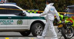 El homicidio ocurrió en el barrio Aures, de la comuna 7, Robledo. Imagen de referencia. FOTO Manuel Saldarriaga