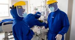 Imagen de referencia. Recuerde las medidas de protección ante el coronavirus: distanciamiento físico, lavado de manos y uso del tapabocas. FOTO JORGE VANEGAS