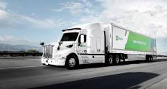 La computación en la nube se está aplicando en los camiones autónomos. FOTO Cortesía TuSimple