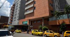 Ante los hallazgos de la Supersalud, el sindicato del Hospital General se pronunció expresando su preocupación por la situación y el futuro del centro médico. FOTO ESTEBAN VANEGAS