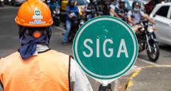 Las autoridades recomiendan tomar rutas alternas por estos cierres para evitar congestiones. FOTO: EDWIN BUSTAMANTE