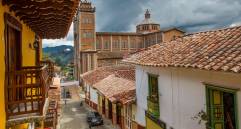 Jericó es uno de los municipios con mayor desarrollo turístico del Suroeste antioqueño. Sus museos son un gran atractivo. FOTO jaime pérez