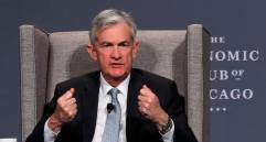 El presidente de la FED, Jerome Powell, desestimó este año una contracción de la economía estadounidense tras la nueva política restrictiva dada a conocer ayer. FOTO CORTESÍA