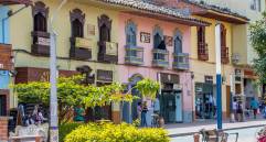 El Carmen de Viboral lidera en el estudio de La Haus y le siguen Itagüí, Medellín y Bello como zonas más atractivas en el departamento para invertir en vivienda. FOTO juan antonio sánchez