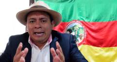 Luis Fernando era nativo del pueblo Kankuamo, localizado en la Sierra Nevada de Santa Marta. FOTO: COLPRENSA.