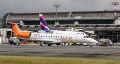Se aconseja a viajeros llegar al aeropuerto con tres horas de anticipación para vuelos nacionales e internacionales. FOTO: Juan Antonio Sánchez.