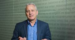 Carlos Mario Giraldo, presidente del Éxito, destacó que en medio de un escenario difícil para la industria y el comercio, el resultado de la empresa en el primer trimestre alcanzó mejoras operacionales. FOTO Edwin Bustamante