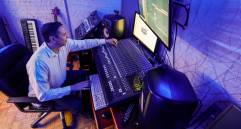 Digital Music, casa productora con más de 20 años de experiencia, apoya a los músicos en su composición utilizando distintas herramientas. FOTO Manuel Saldarriaga