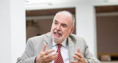 El excandidato al Senado se lanzará a la Alcaldía de Medellín por firmas. FOTO camilo suárez