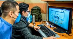 Programadores, entre los más buscados en la ciudad. Foto: Juan Antonio Sánchez Ocampo