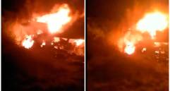 Los heridos han sido trasladados a los hospitales de la ciudad de Larissa. FOTO: CAPTURA DE VIDEO 
