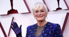 Glenn Close (74 años) no ganó (lleva 8 nominaciones y aún ningún Óscar), pero su frescura y originalidad se llevaron todos los aplausos. Mire por qué. FOTO EFE