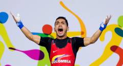 Habib de Las Salas (foto) es uno de los colombianos que se ha destacado en el certamen que se cumple en Cuba. Obtuvo tres medallas de oro en la división de 55 kg. FOTO COLPRENSA