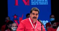 Los funcionarios de Estados Unidos viajaron para reunirse con el gobierno de Nicolás Maduro. FOTO: EFE