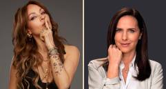 Carolina Gómez y Paola Turbay se enfrentan por el rating en Colombia. FOTO Cortesía y RCN