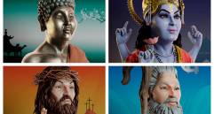 Estos son algunos NFT que vende la compañía paisa. FOTO: CORTESÍA