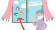 Los espacios ventilados ayudan a enfrentarse al virus. Ilustración Sstock