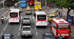 Las autoridades recuerdan que incumplir la medida de pico y placa puede acarrear multas y hasta la inmovilización del vehículo. FOTO: EL COLOMBIANO