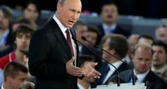 El Gobierno ruso aspira de esta forma a controlar toda la información publicada dentro de Rusia sobre una guerra que, según Kiev, ya ha dejado casi 200 víctimas civiles. Foto: Colprensa