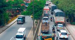 La movilidad este jueves está fluida en los principales corredores viales. FOTO: EL COLOMBIANO