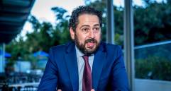 Lucas Gómez fue nombrado gerente de fronteras en septiembre de 2020 y ha hecho parte de la reapertura fronteriza con Venezuela. FOTO JUAN ANTONIO SÁNCHEZ