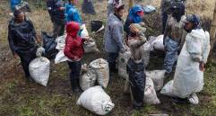 Una estrategia que propone el plan es identificar a todos los trabajadores y recolectores de las fincas cafeteras, para tener un control de quién se mueve por las veredas. FOTO manuel saldarriaga