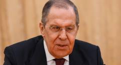 El canciller ruso, Serguéi Lavrov, justificó la invasión a Ucrania, alegando que allá se cometen genocidios. FOTO: AGENCIA EFE.
