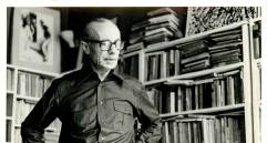 Ernesto Sábato, fallecido el 30 de abril de 2011 en su país natal, fue el segundo argentino galardonado con el Premio Miguel de Cervantes, en1984. FOTO archivo el colombiano.