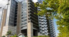 Panorámica del edificio inteligente de las Empresas Públicas de Medellín, EPM. FOTO CAMILO ANDRÉS SUÁREZ