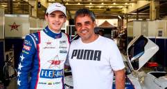 Sebastián es el mayor prospecto de Colombia para volver a tener un piloto en la Fórmula Uno. FOTO tomada @JPMONTOYA