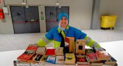 Ana María ha recibido diferentes premios y fue invitada a entregar el Goya 2021 a mejor película. En la pasada Feria del Libro de Madrid presentó Libros que salvan. FOTO cortesía.